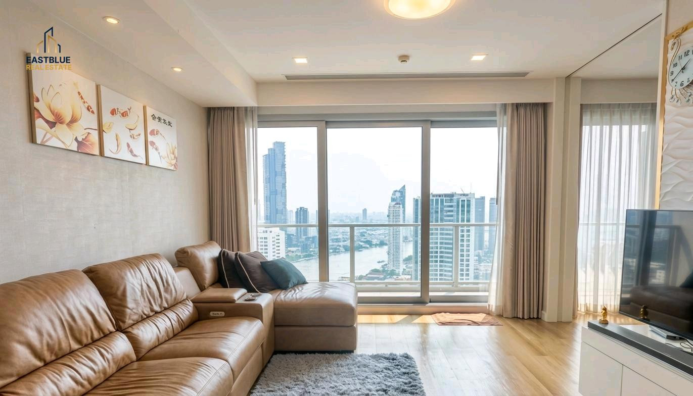 (For Sale🔥) 📍 The River Condominium | Urgent price 3b3b 138 sq.m. 22.99 MB | Luxury river view condo near Iconsiam (For Sale🔥) 📍 The River Condominium | Urgent price 3b3b 138 sq.m. 22.99 MB | Luxury river view condo near Iconsiam