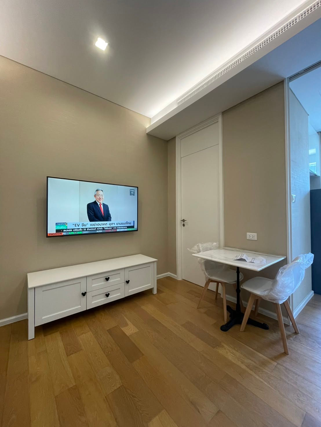 For Rent : The saint Residence Ladprao ห้องชั้นสูง ***ห้องใหม่ มือ1 ไม่ได้ผ่านการมช้งานมาก่อน***  – รูปที่ 4