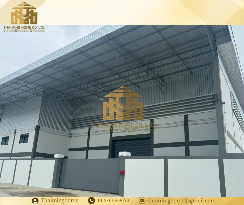 Warehouse/factory for rent with office, Krathum Baen, Ekkachai, Bang Bon, Samut Sakhon, 1,642 sq m. (TW8-28326)