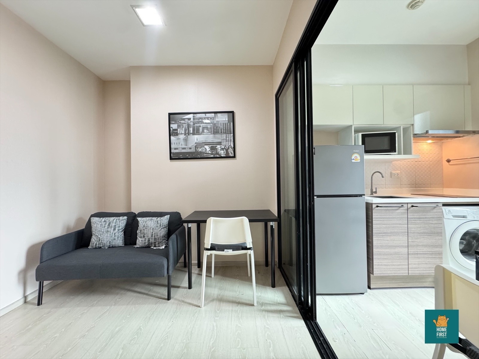 Condolette Midst Rama 9, fully furnished, 1 bedroom, 30 sq m., 15,000 baht. – รูปที่ 3