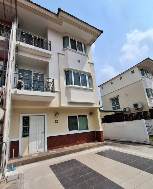 ✨ For Rent: 3-Story Corner Townhome, Supalai Ville Laksi-Don Mueang, 32 sq.wa, 3 Bedrooms, 3 Bathrooms, 2 Parking Spaces, 20,000 THB – รูปที่ 2