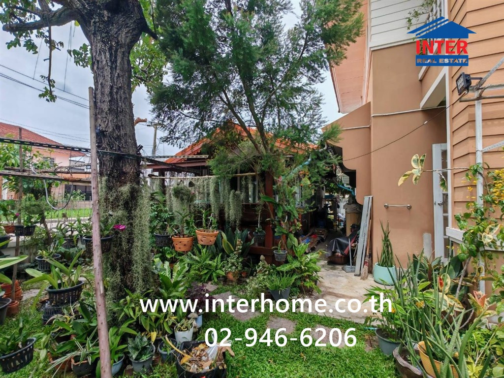 บ้านเดี่ยว 3 ชั้น 92.8 ตร.ว. หมู่บ้านลลิลอินเดอะพาร์ค ซอยวัชรพลซอย3 ถนนรามอินทรา ถนนวัชรพล เขตสายไหม กรุงเทพมหานคร  – รูปที่ 4