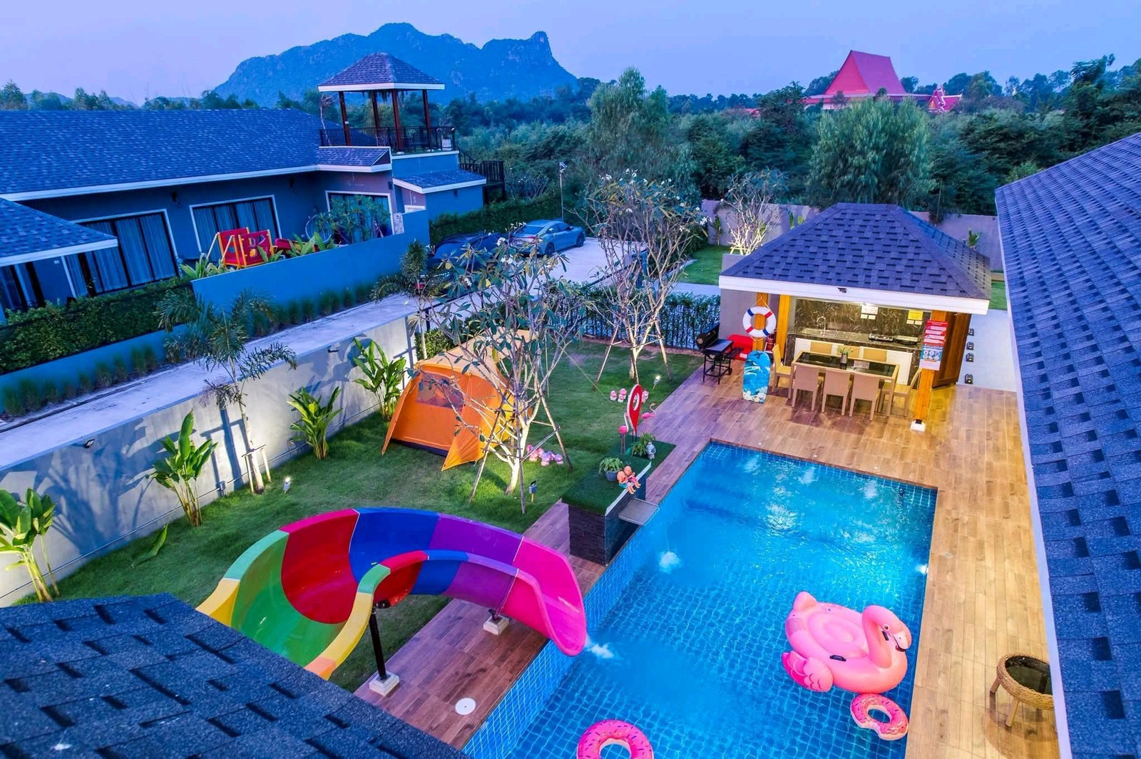 🏡✨ Pool Villa for sale, Cha-am, mountain side | Private Pool Villa, near Cha-am Beach, only 10–15 minutes. 🏡✨ Pool Villa for sale, Cha-am, mountain side | Private Pool Villa, near Cha-am Beach, only 10–15 minutes.