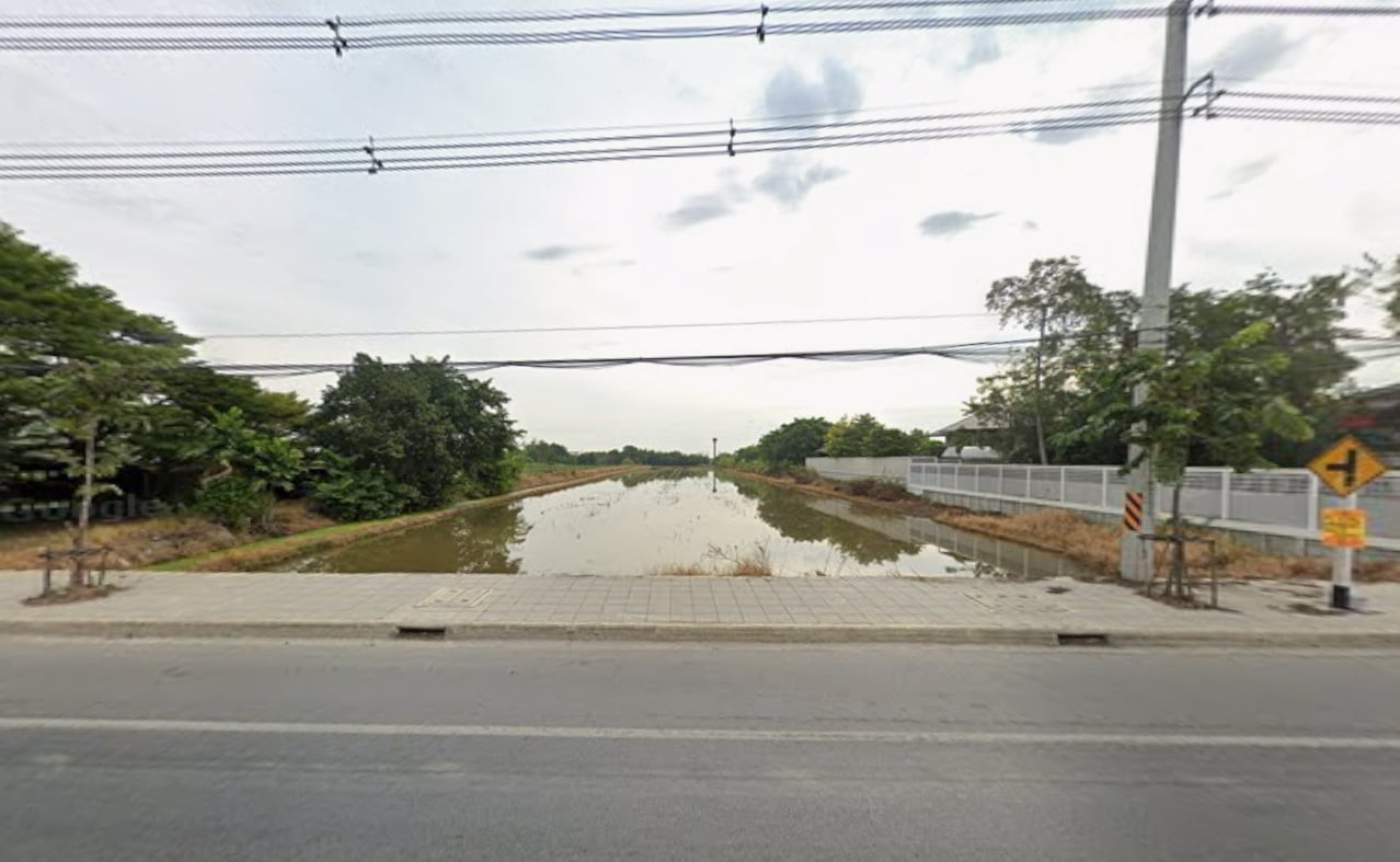 ขายที่ดิน ตรงข้ามการไฟฟ้าฯ ลำลูกกา คลอง 7 เนื้อที่  8 ไร่ 3 งาน 14.8 ตร.ว. – รูปที่ 3