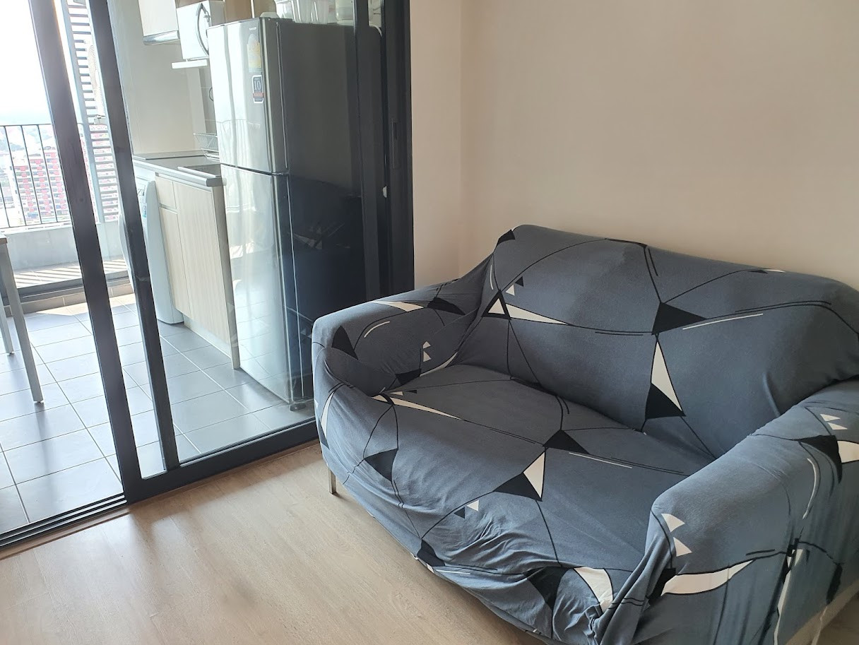 ให้เช่า IDEO O2 | 1 Bedroom ชั้น 27 วิวเมือง ทำเลใกล้ BTS – รูปที่ 3
