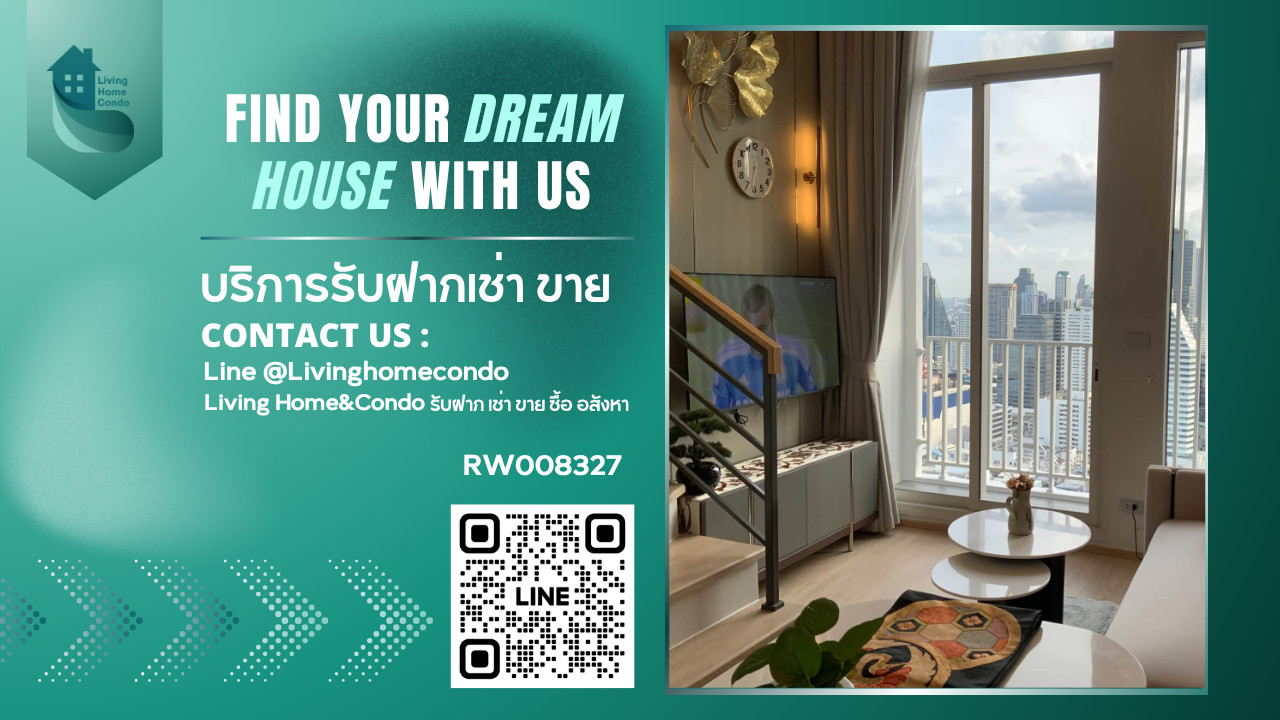 Condo for rent, Culture Chula, beautiful room, simple, Modern Creative style, near MRT Samyan -RW008327 Condo for rent, Culture Chula, beautiful room, simple, Modern Creative style, near MRT Samyan -RW008327