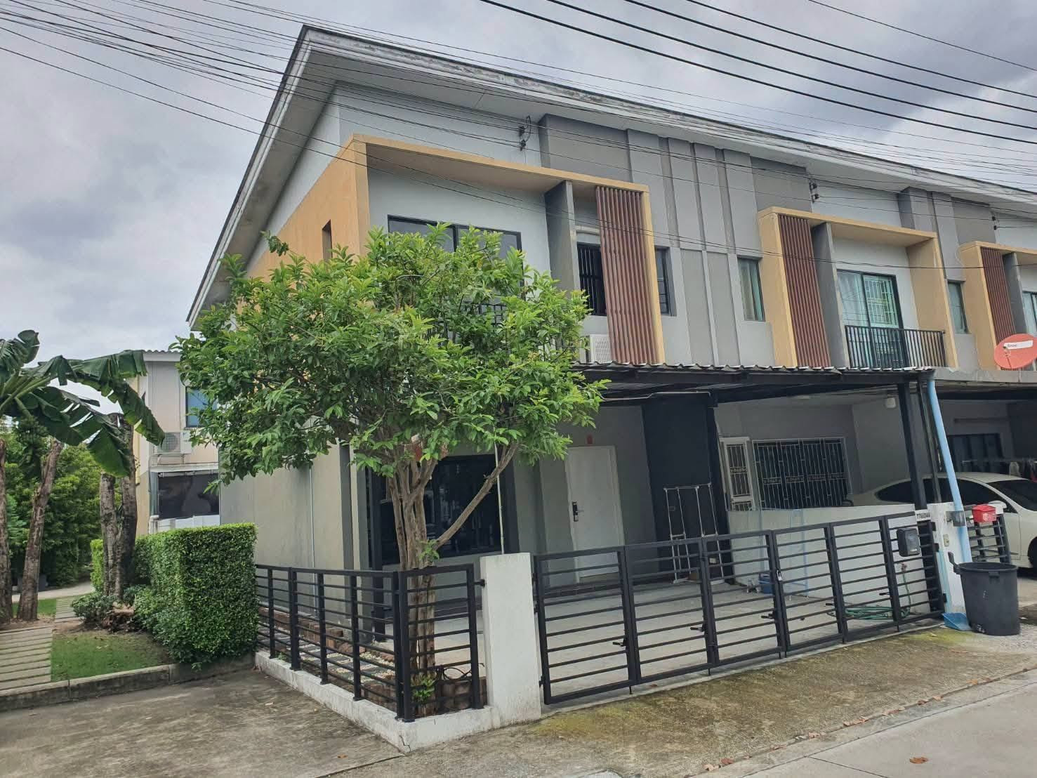 N3011 For rent, 2-story townhome, The Connect, Phatthanakan 38. – รูปที่ 2