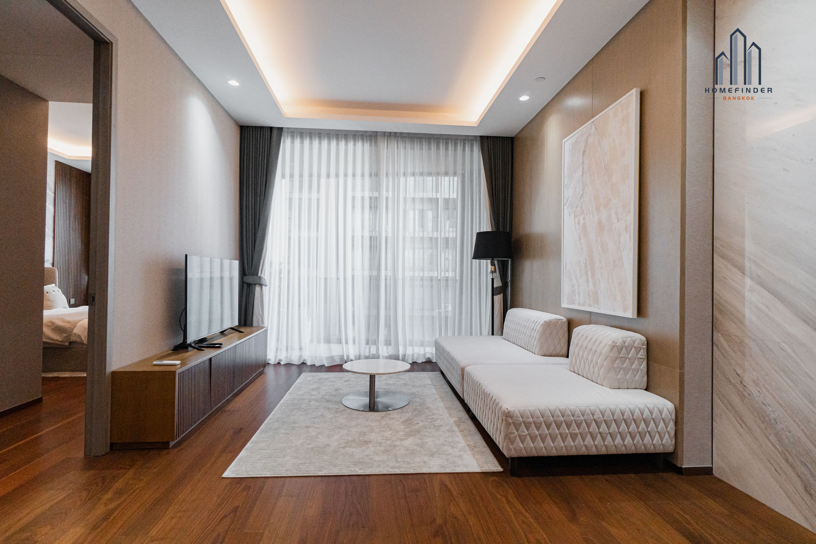 The Estelle 2 ห้องนอน 93 ตร.ม.เช่า 120K เดิน 200 ม.ถึง  BTS พร้อมพงษ์ – รูปที่ 2