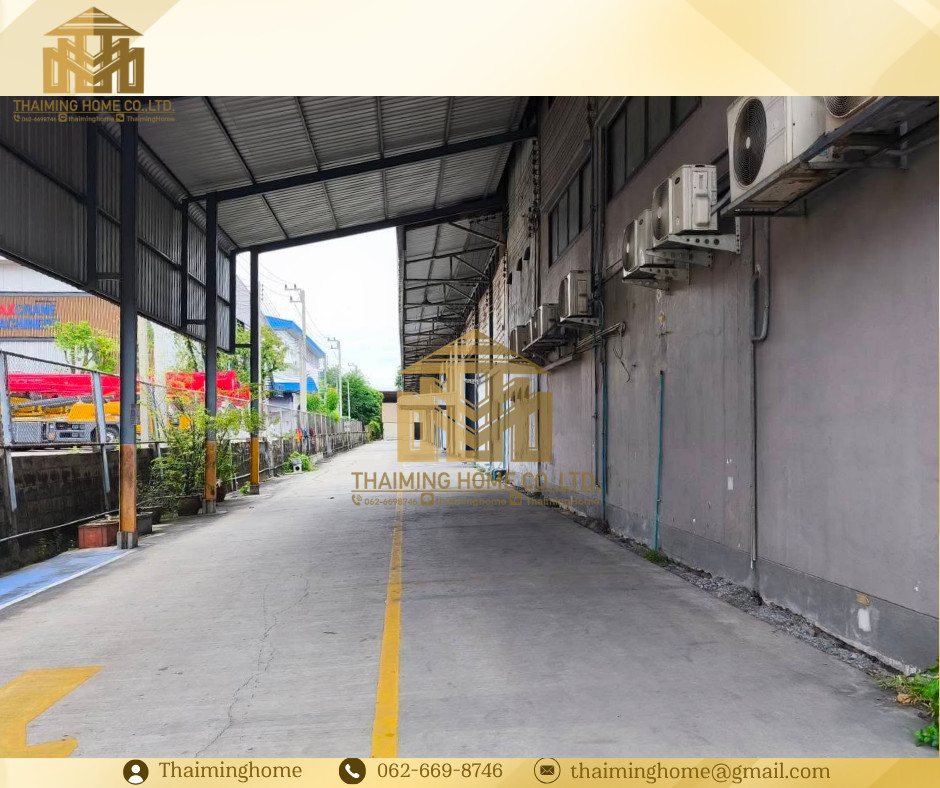 ให้เช่า โรงงาน/โกดัง พื้นที่สีม่วง บางนาตราด สมุทรปราการ 5ไร่ พื้นที่ใช้สอย 5,000 ตรม. (TW8-28826) – รูปที่ 2