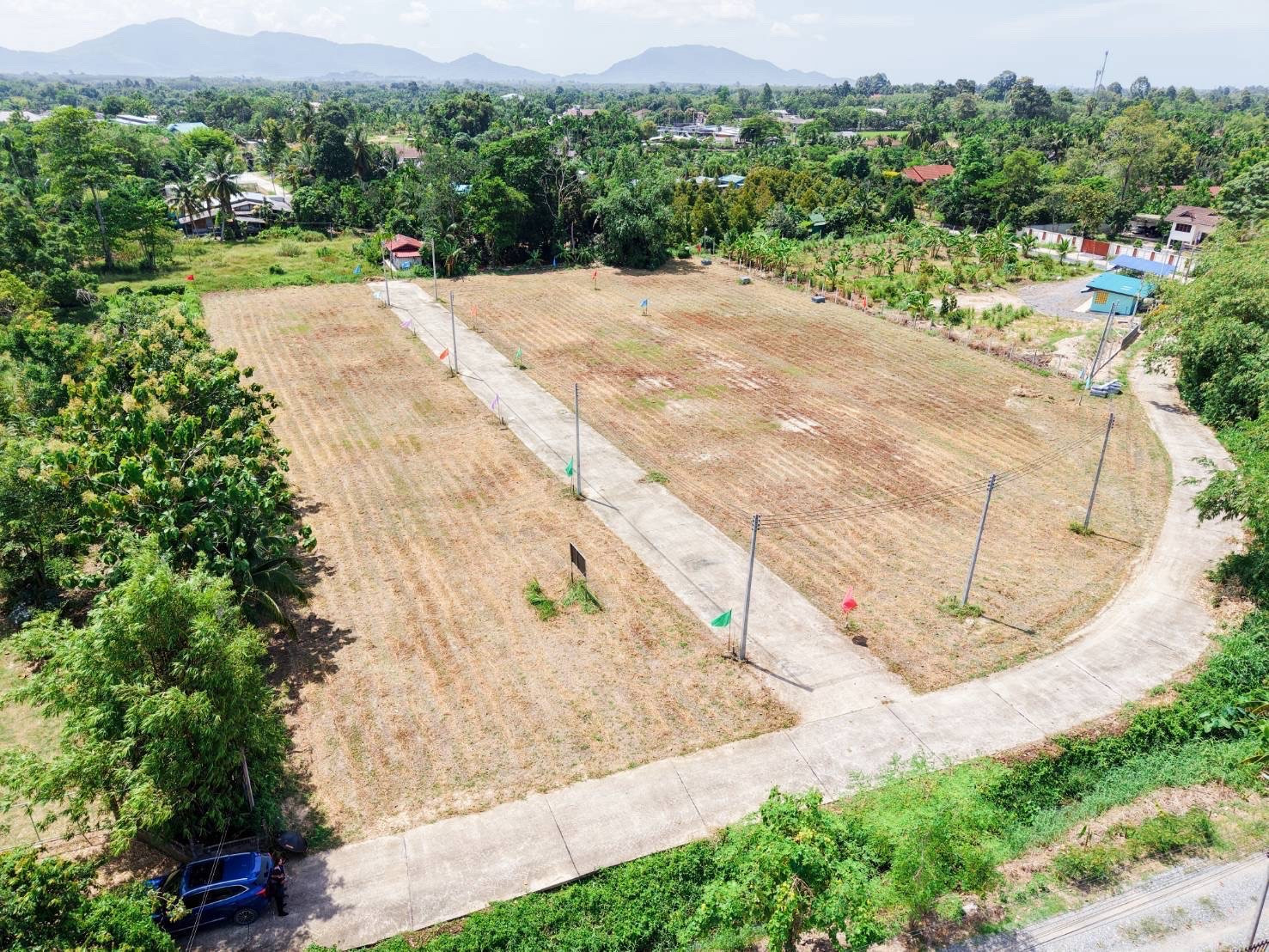 🔥Land for sale in Ta Khan Ban Khai, already filled, next to a concrete road. Near Rayong Municipality – รูปที่ 3