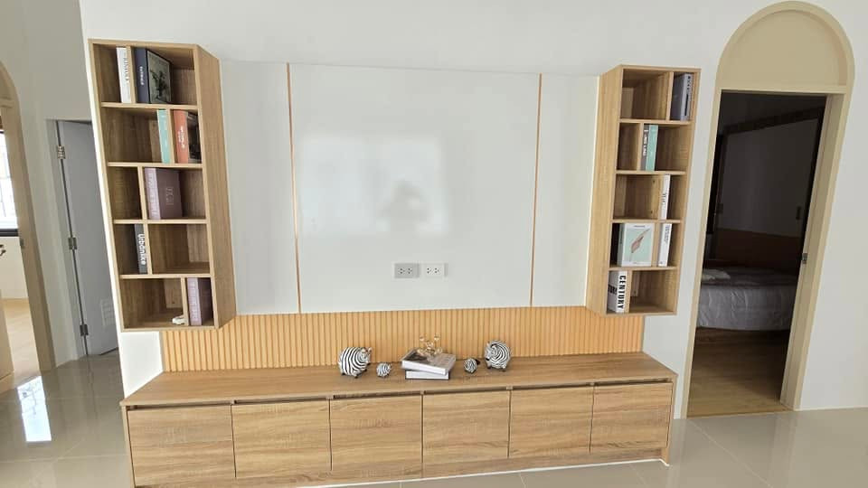 Hommic Garden บ้านเดี่ยวบนที่ดิน 100 ตารางวา พื้นที่กว้างสำหรับทุกช่วงเวลาของครอบครัว – รูปที่ 3