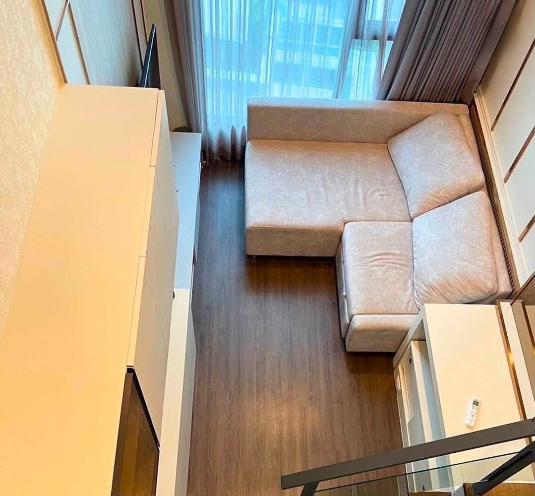 (รหัส R105) ให้เช่าคอนโด โครงการ Knightsbridge Space Rama 9 : ไนท์บริดจ์ สเปซ พระราม 9  – รูปที่ 4