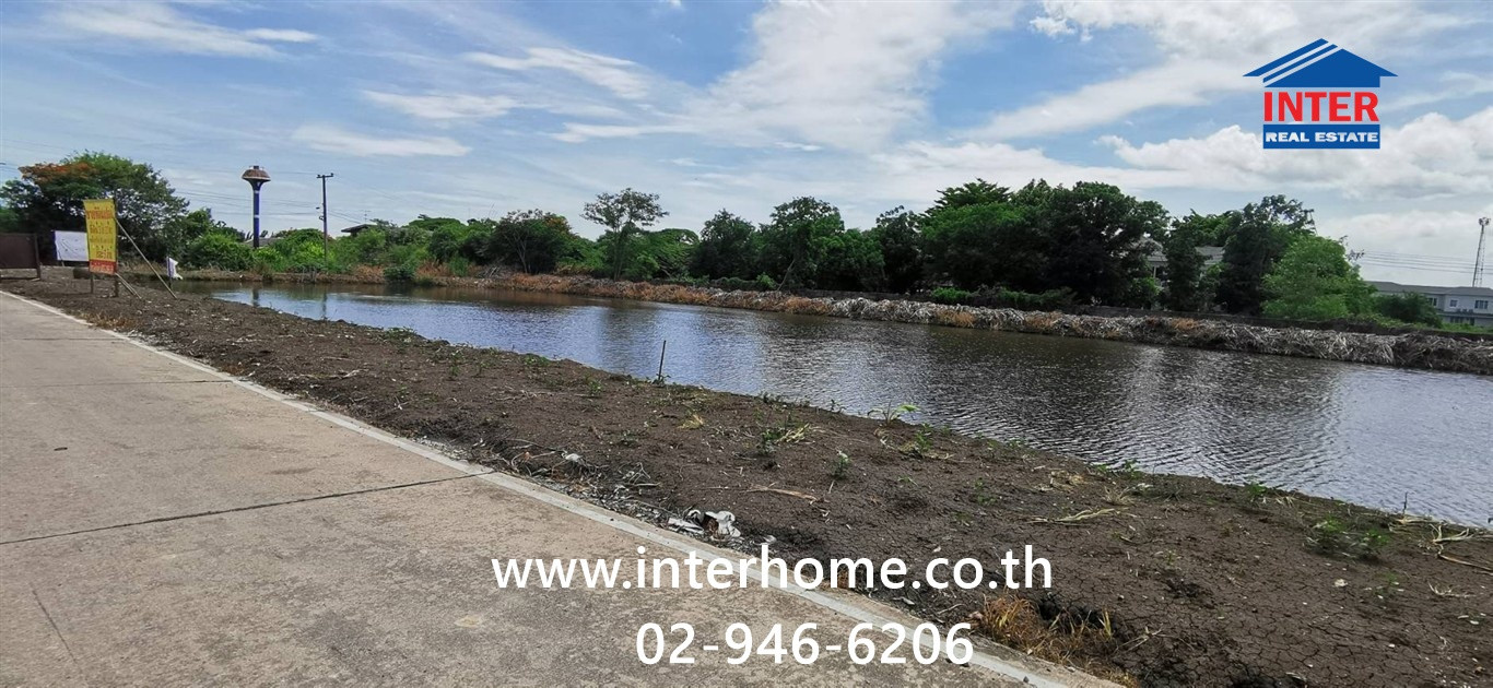 ที่ดินเปล่า 3 ไร่ 11 ตร.ว. ที่ดินเปล่าบางบ่อ,ที่ดินราคาถูกสมุทรปราการ,ที่ดิน 3 ไร่ราคาถูกบางบ่อ ถนนทางคู่ขนานถนนบางนา-ตราด ถนนสายบ้านคลองสำโรง บางพลี สมุทรปราการ 