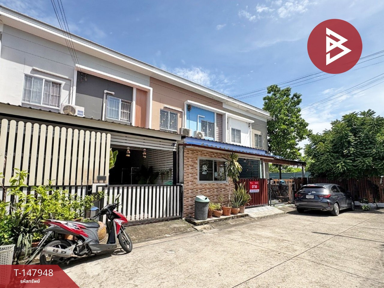 ขายทาวน์เฮ้าส์ หมู่บ้านพฤกษา 60/1 รังสิต-บางพูน ปทุมธานี พร้อมอยู่ – รูปที่ 3