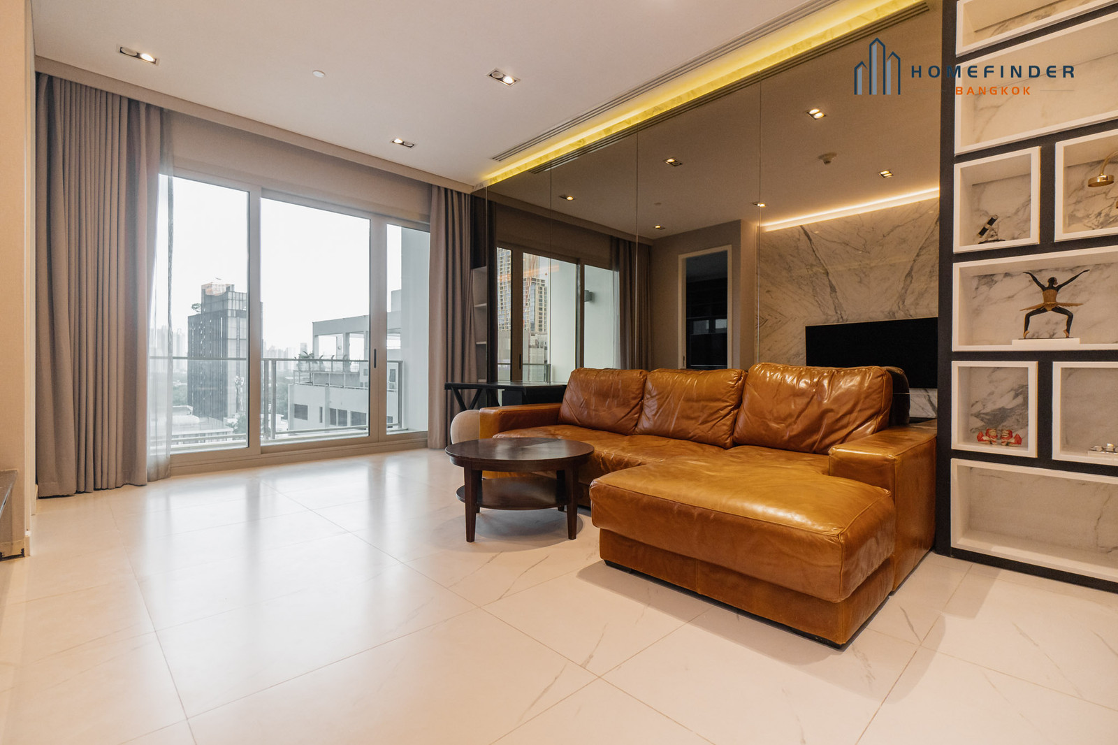 For sale 185 Ratchadamri 102 sq m. RBSC field view | 32 million baht – รูปที่ 4