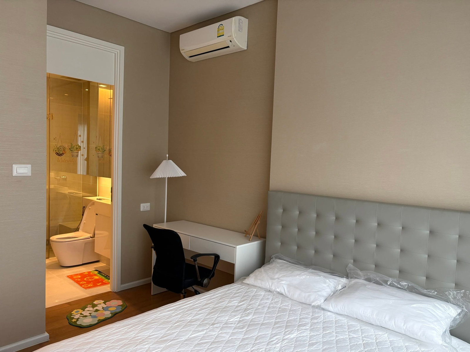 For Rent : The saint Residence Ladprao ห้องชั้นสูง ***ห้องใหม่ มือ1 ไม่ได้ผ่านการมช้งานมาก่อน***  – รูปที่ 3