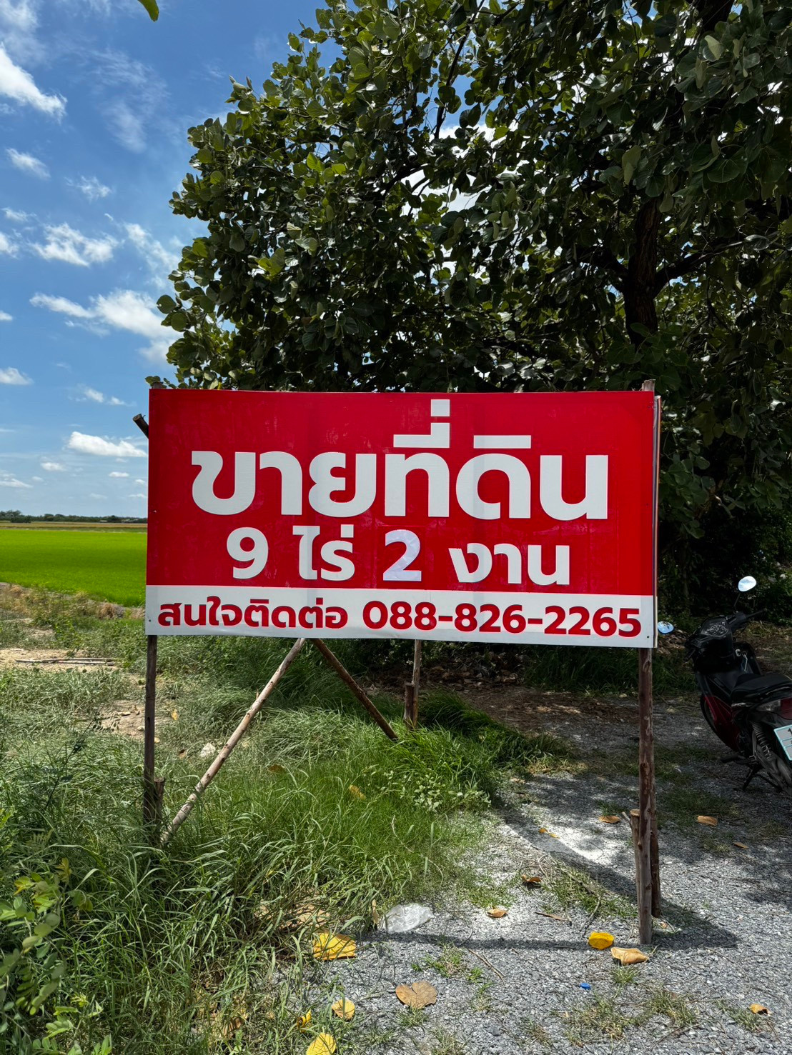 Land for sale in Suphanburi Land for sale in Suphanburi