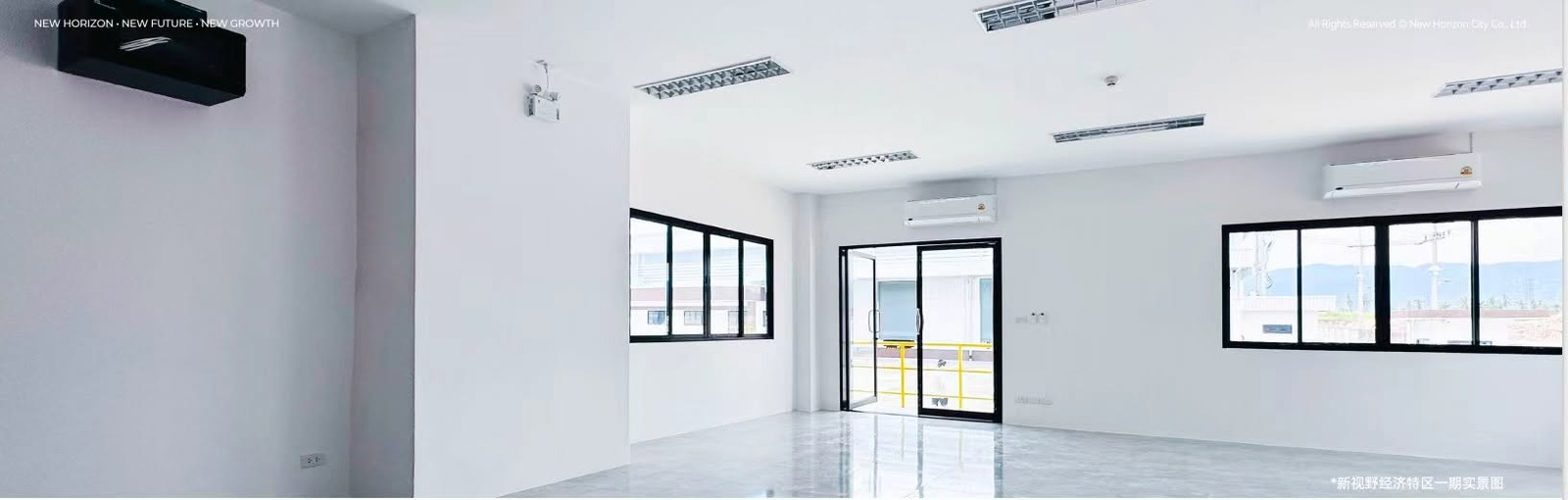 For Rent, 📦 Warehouse with Office | 2,400 – 9,600 sq.m. 🟪 Purple Zone 📍 Bang Phra, Chonburi – รูปที่ 3