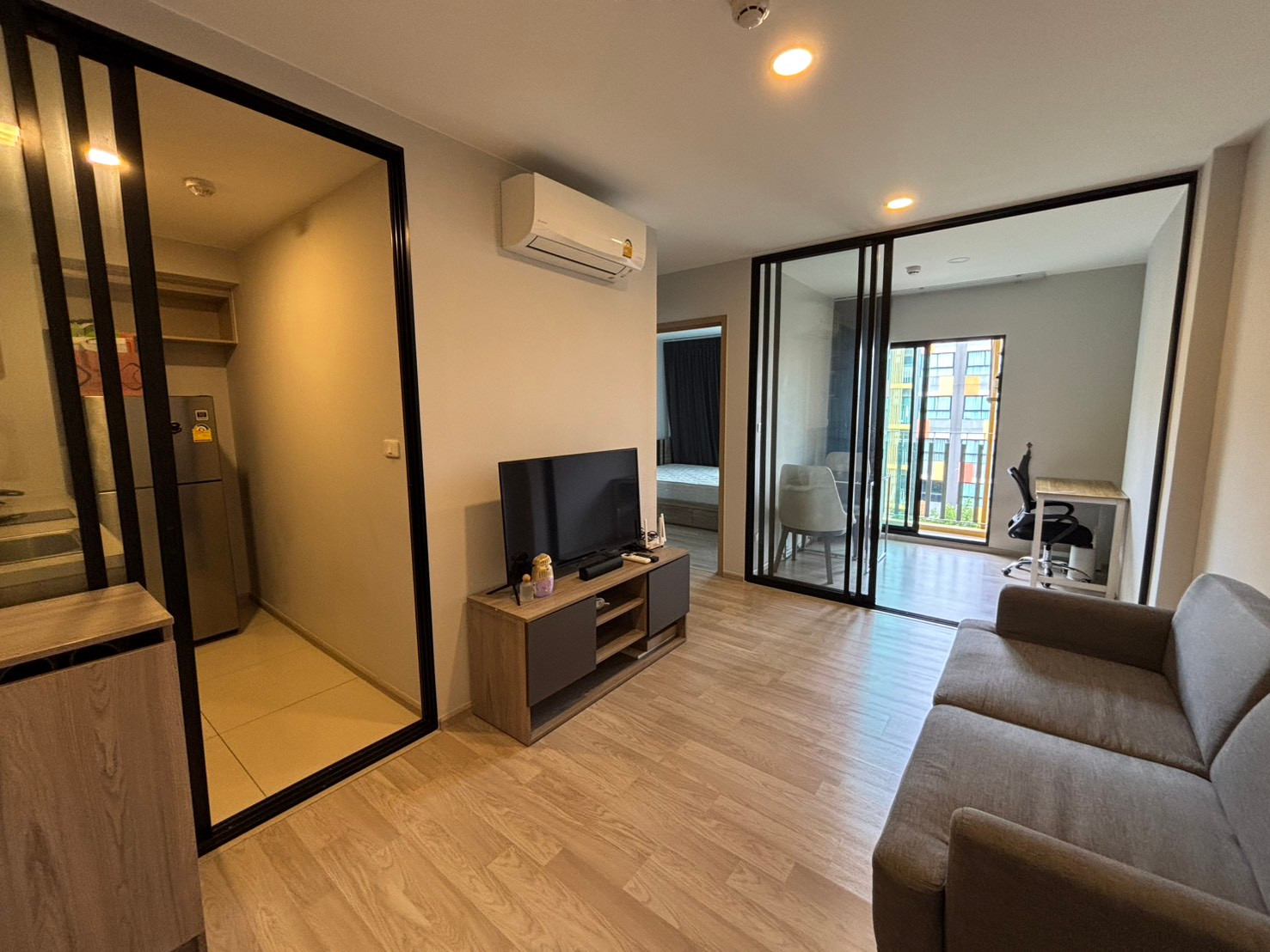 ให้เช่า Plum Condo Sukhumvit 97.1 ห้องสวย พร้อมอยู่