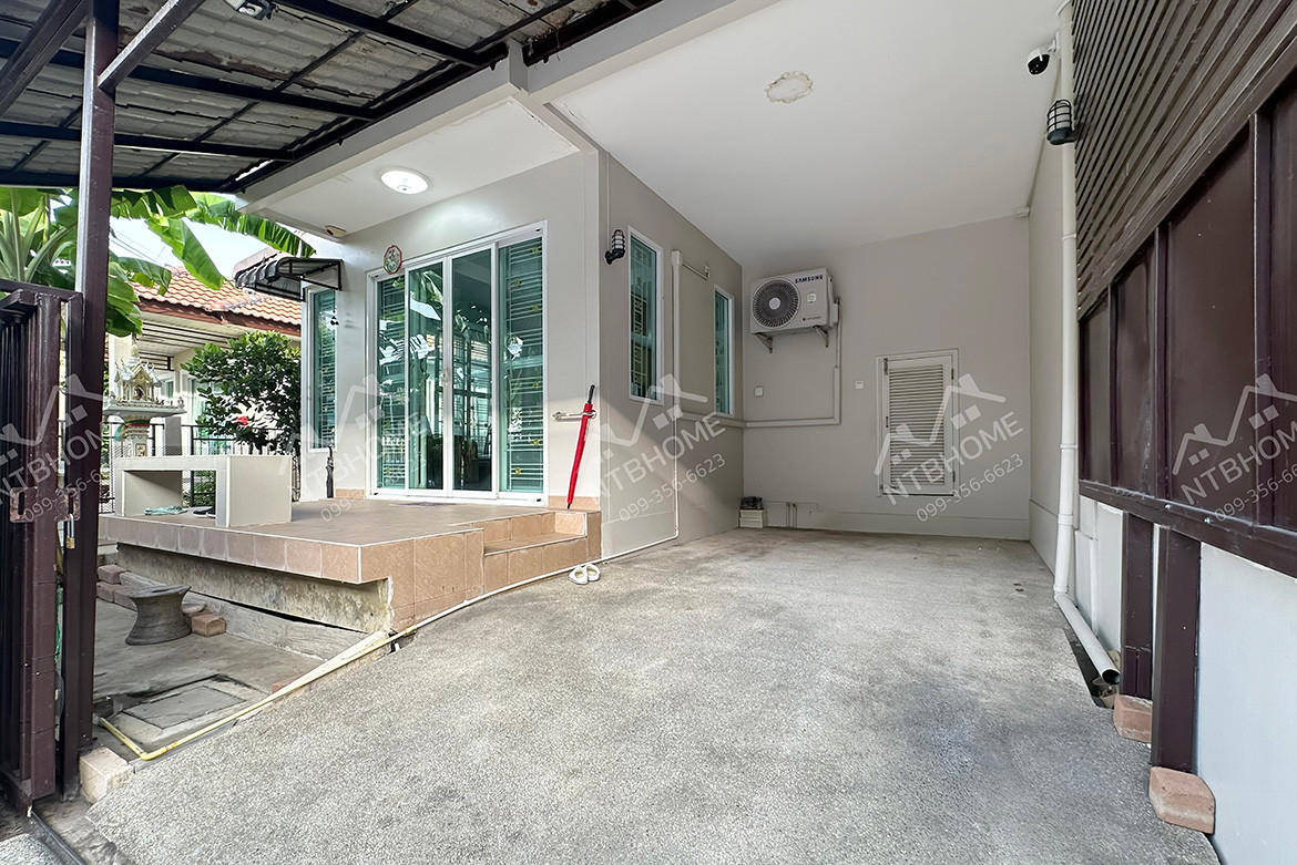 Dreamville 2 Ratchaphruek-Suanphak 32, corner plot at the beginning of the project, good location near Central Westville, Si Rat Expressway. – รูปที่ 2
