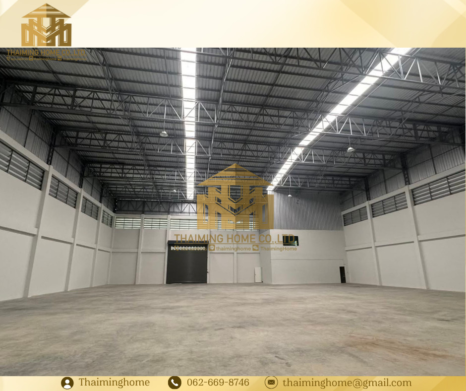 Warehouse/factory for rent with office, Krathum Baen, Ekkachai, Bang Bon, Samut Sakhon, 1,551 sq m. (TW8-28226) – รูปที่ 3