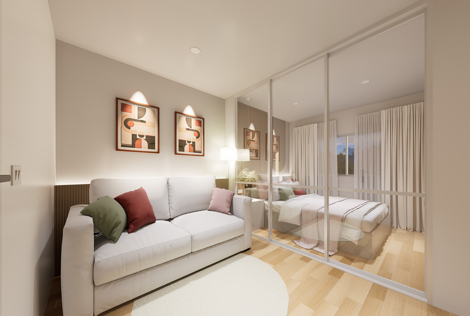 Installments are cheaper than renting, starting at only 4,xxx baht, Lumpini Mega City Bangna Condo. Installments are cheaper than renting, starting at only 4,xxx baht, Lumpini Mega City Bangna Condo.