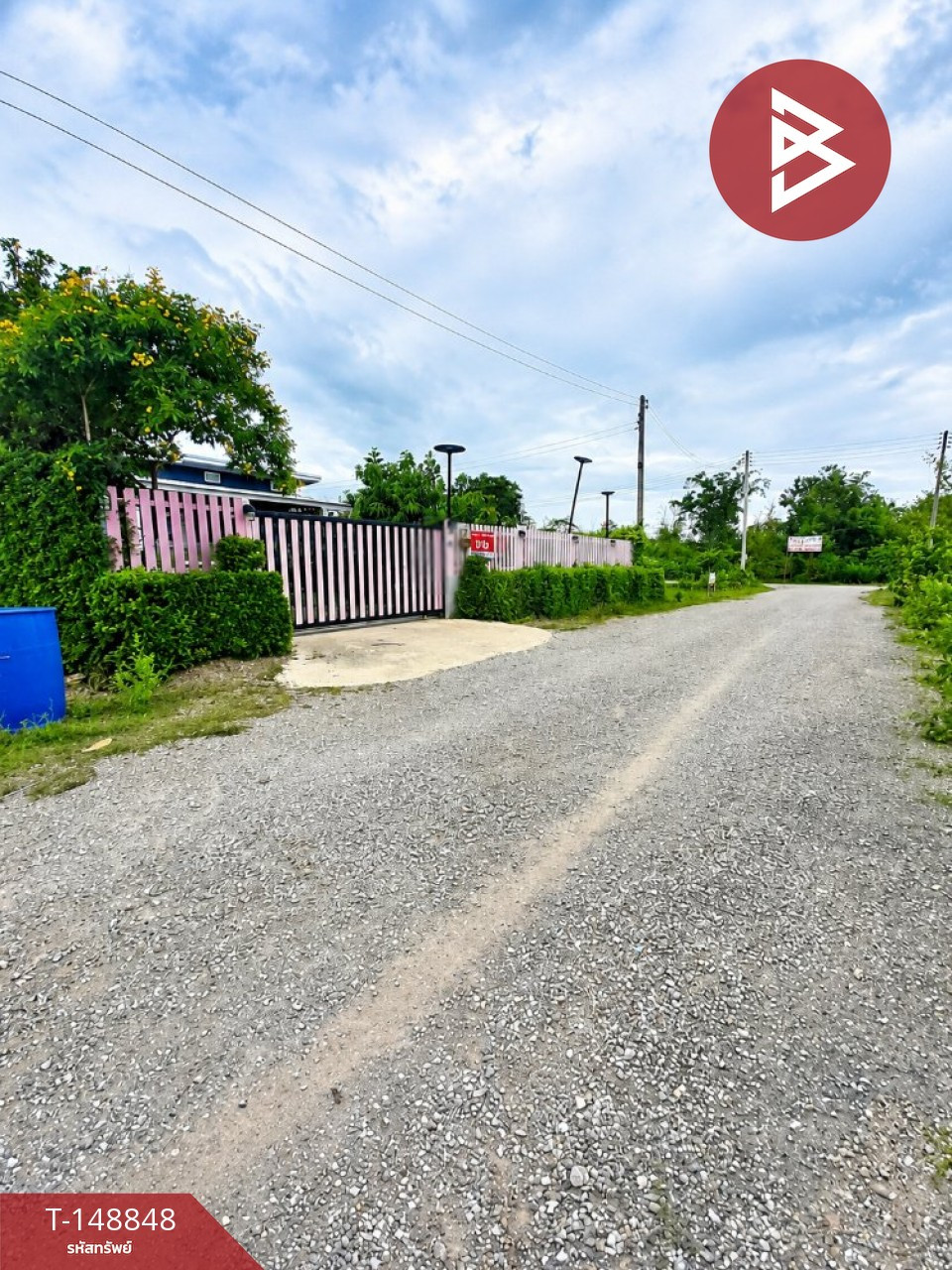ขายบ้านเดี่ยว เนื้อที่ 1 งาน 19 ตารางวา หินกอง ราชบุรี – รูปที่ 3