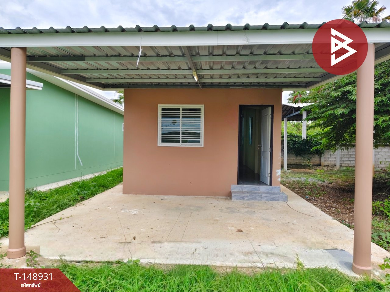 Single house for sale, area 50 sq m, Ban Pong, Ratchaburi.