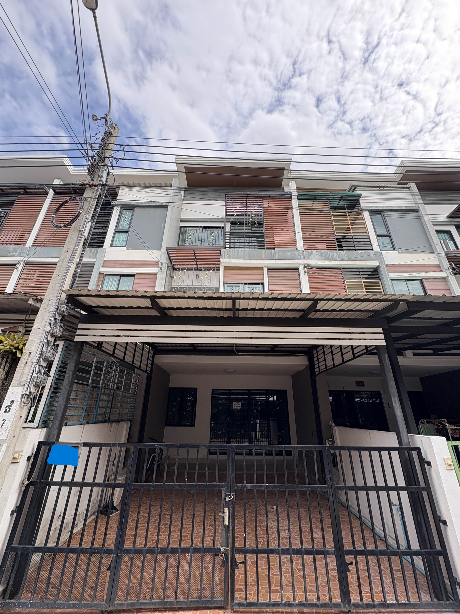 Idol Village 2, Townhome 3, near MRT Bang Khae, Lotus, The Mall Bang Khae