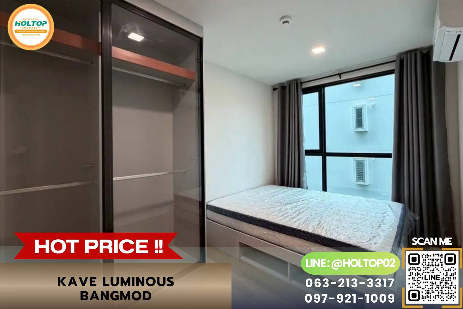 #L1166 For Rent: Kave Luminous Bangmod