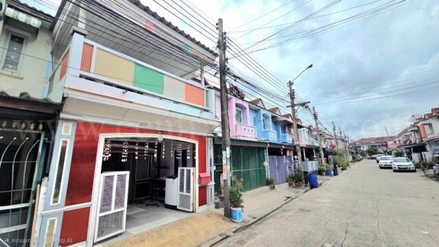 2-story townhouse, K.C. Ramintra 1, Hathairat 39, full built-in system, cheap price. – รูปที่ 2