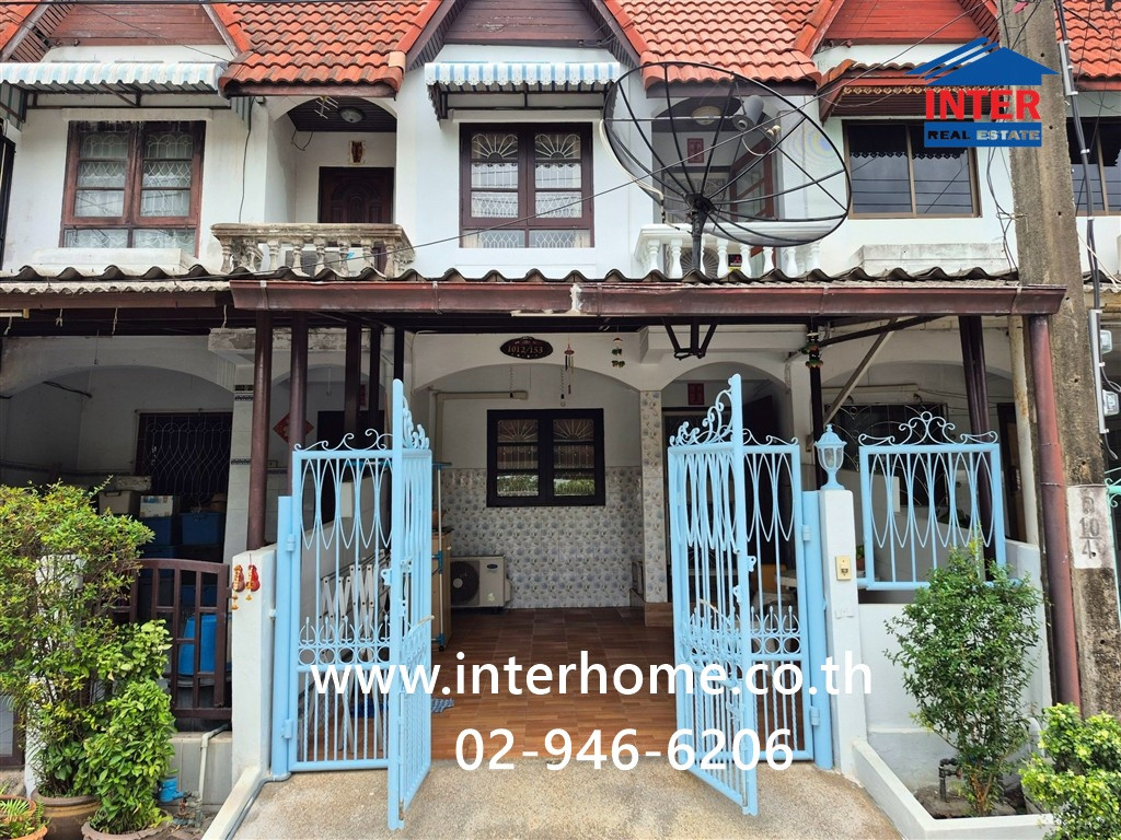 ทาวน์เฮ้าส์ 2 ชั้น 16 ตร.ว. หมู่บ้านธรรมสาธิต2 ซอยวชิรธรรมสาธิต57 ทาวเฮ้าส์สุขุมวิท101/1 ซอยอุดมสุข51 ใกล้BTSปุณณวิถี ซอยธรรมสาธิต57 แยก 28 ใกล้โรงเรียนวชิรธรรมสาธิต ถนนสุขุมวิท เขตพระโขนง กรุงเทพมหานคร  – รูปที่ 4