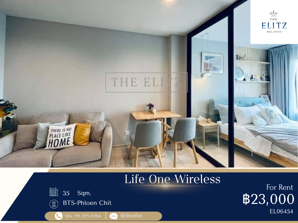 ✨ Live in ultimate luxury on Wireless Road at Life One Wireless—fully furnished, high-floor unit with world-class sky facilities, just minutes from BTS Ploenchit.✨ ✨ Live in ultimate luxury on Wireless Road at Life One Wireless—fully furnished, high-floor unit with world-class sky facilities, just minutes from BTS Ploenchit.✨