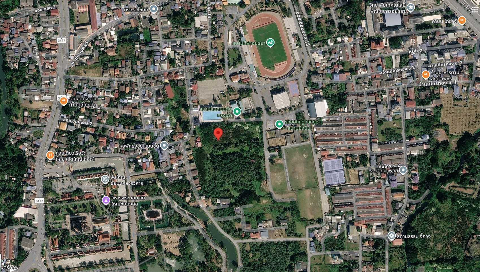 Golden opportunity! Beautiful plot of land for sale in the heart of Ayutthaya, 120 sq m (pink area) – รูปที่ 2
