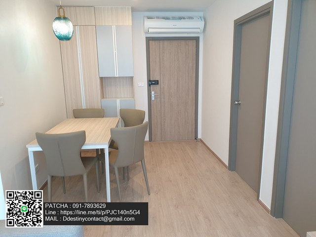 Condo for rent IDEO O2, new condo, luxury, decorated in Korean style. Ready to move in, near BTS Bangna. – รูปที่ 4