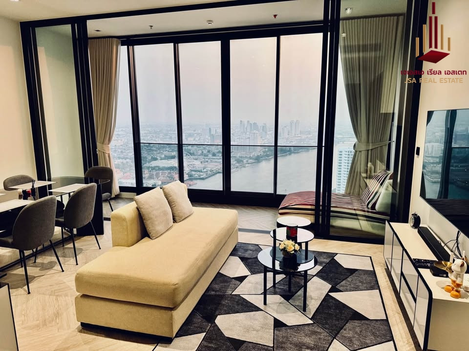 ✨ For Rent: Chapter Charoennakhorn - Riverside Condo ✨ 💰 Only 69,000 THB/month ✨ For Rent: Chapter Charoennakhorn - Riverside Condo ✨ 💰 Only 69,000 THB/month