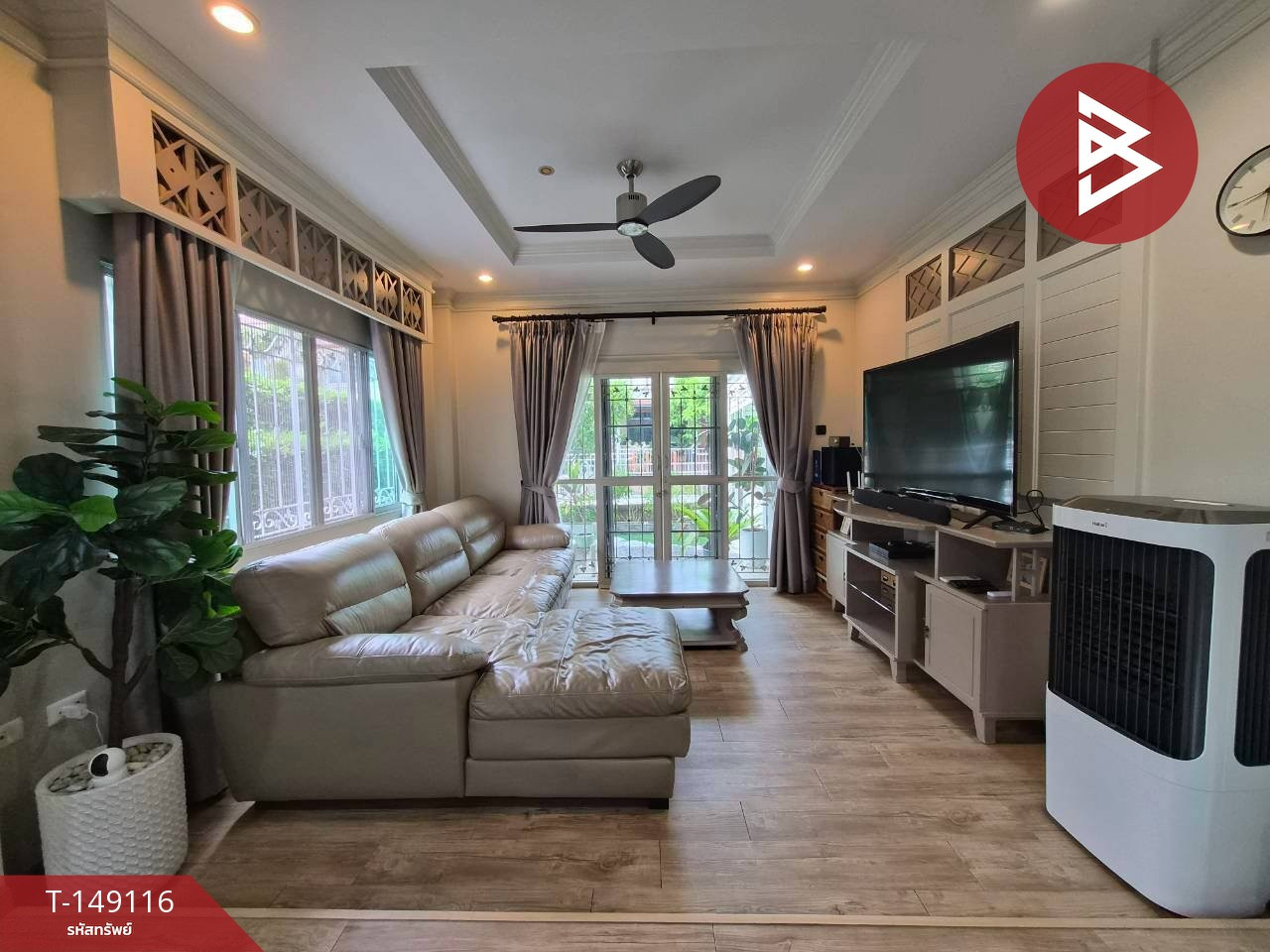 ขายบ้านเดี่ยว หมู่บ้านเดอะ นอร์ธเทิร์น ไพร์ม รังสิต (The Northern Prime Rangsit) ปทุมธานี – รูปที่ 4