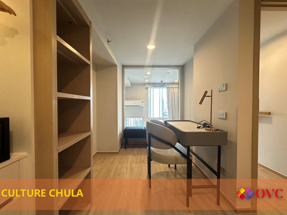 Beautiful Condo for Rent @Culture Chula – รูปที่ 4