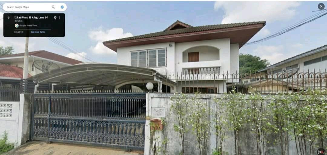 ขายบ้านเดี่ยว ลาดพร้าว 35