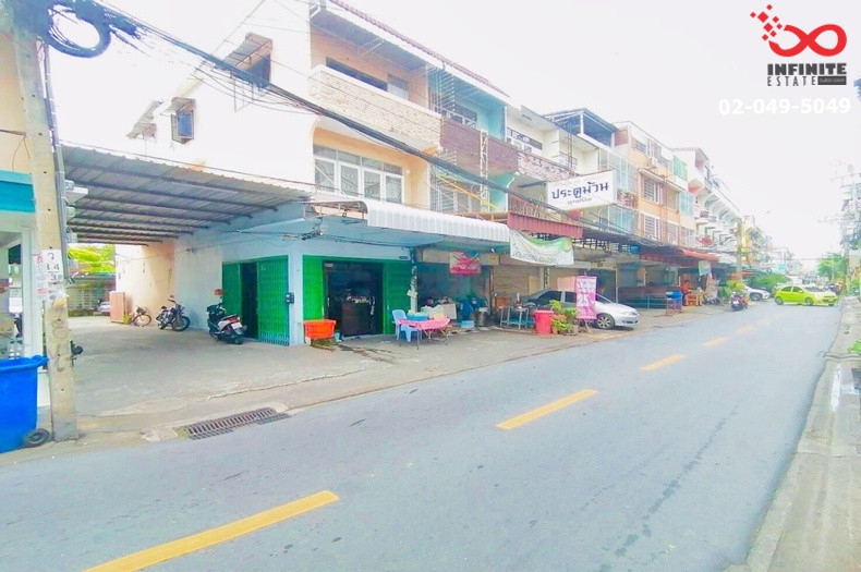 ขายอาคารพาณิชย์ 3 ชั้น ซอยเจริญราษฎร์ 7 บางคอแหลม 18 ตร.ว.  – รูปที่ 2