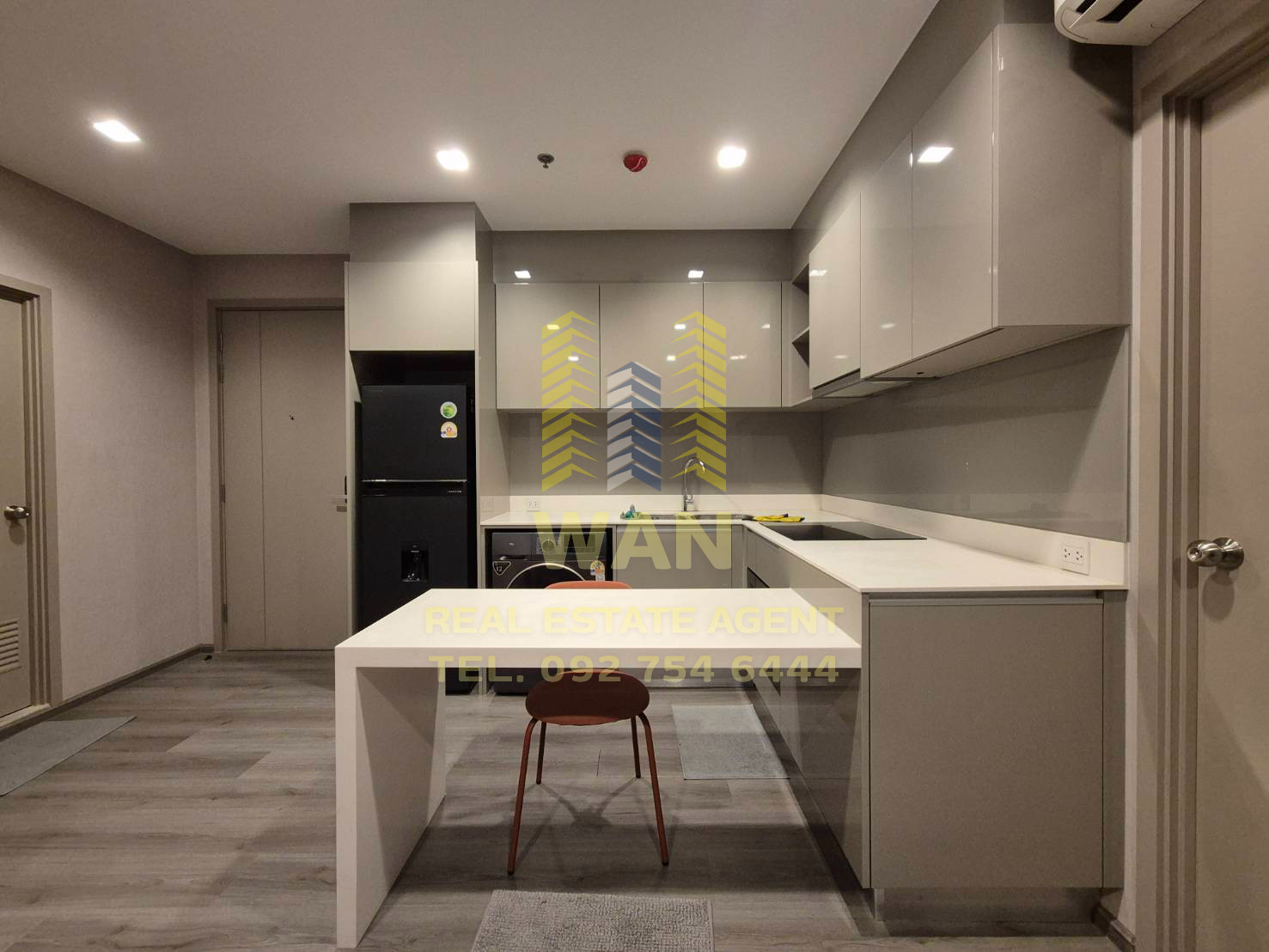 For rent: The Politan Rive, 2 bedrooms, cheap price, river view (R-2708)