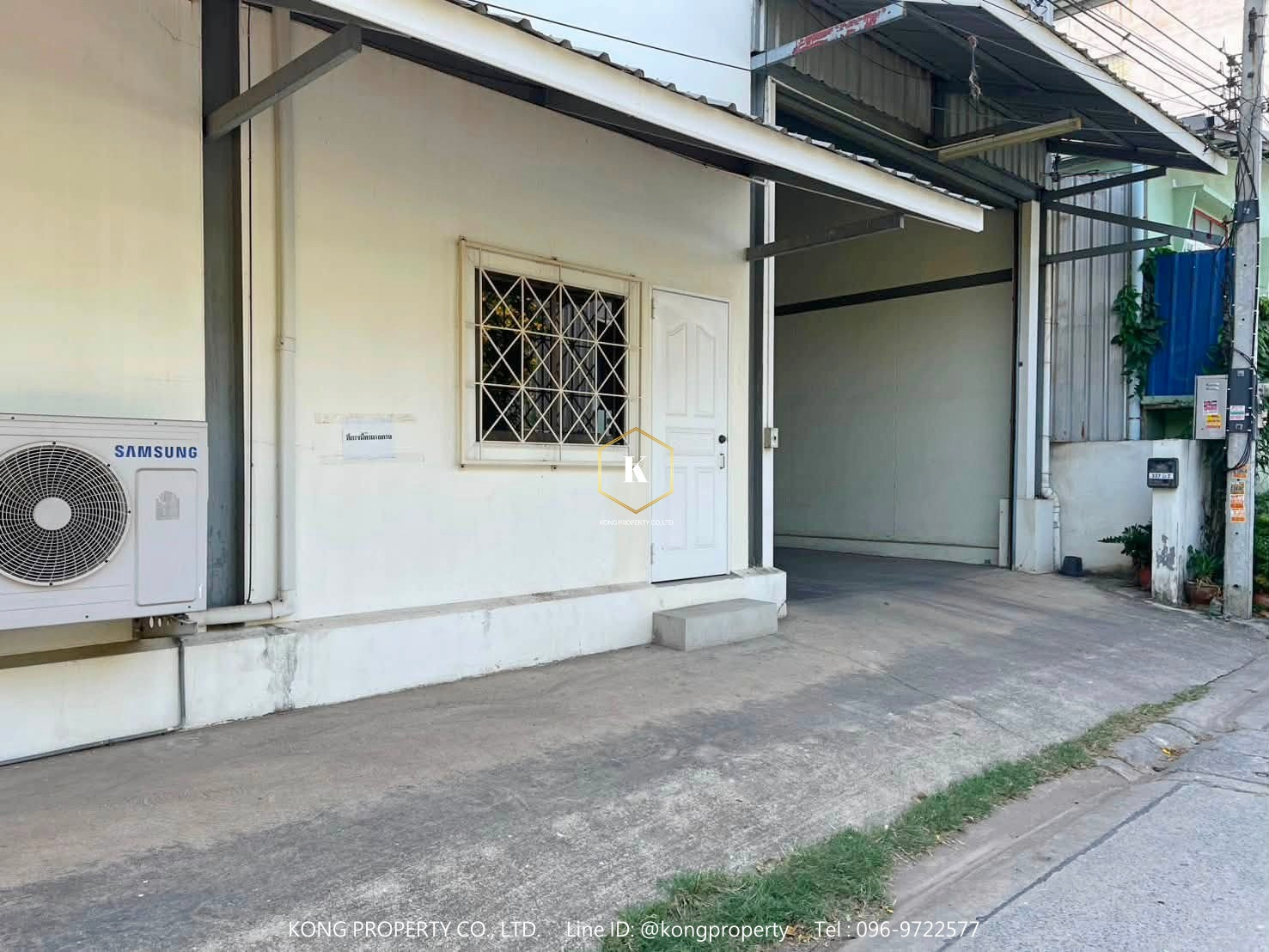 ให้เช่าโกดัง อ้อมน้อย กระทุ่มแบน สมุทรสาคร ขนาด 450 ตรม ใกล้ถนนเศรษฐกิจ 1 – รูปที่ 3