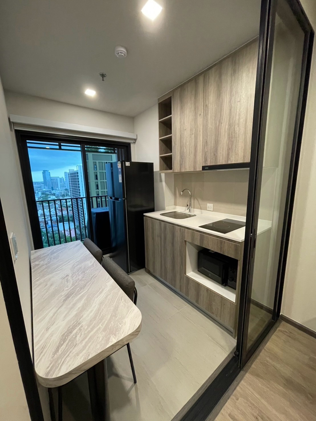 ให้เช่าคอนโด เลี้ยงสัตว์ได้ ไม่บล็อควิว ขนาด 30.5 sq.m. | Metris Distric Ladprao 🐶🐱 – รูปที่ 3