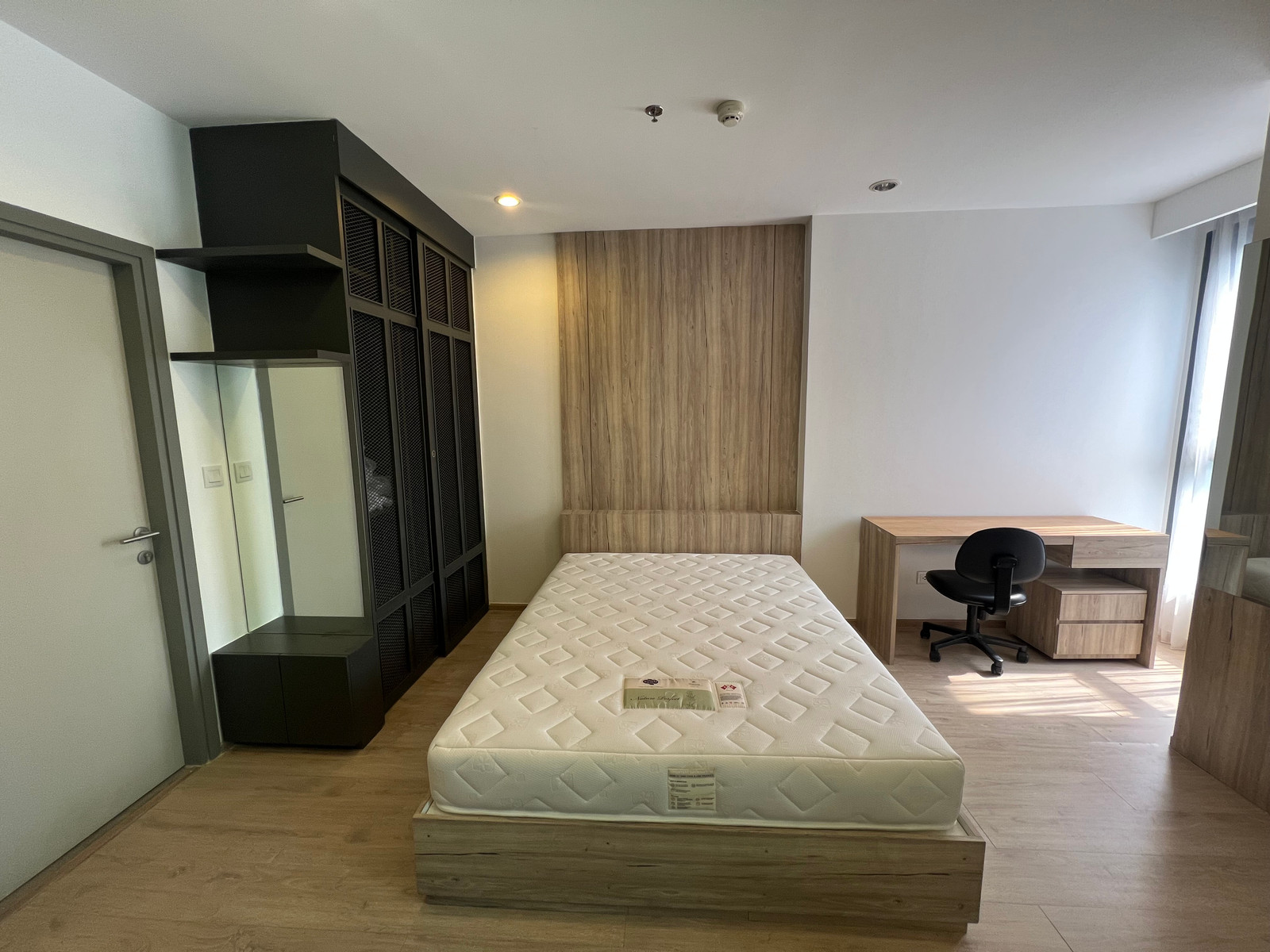 Condo for rent, Ideo Q Chula, 1 bedroom, 34 sq m, beautiful room, ready to move in.