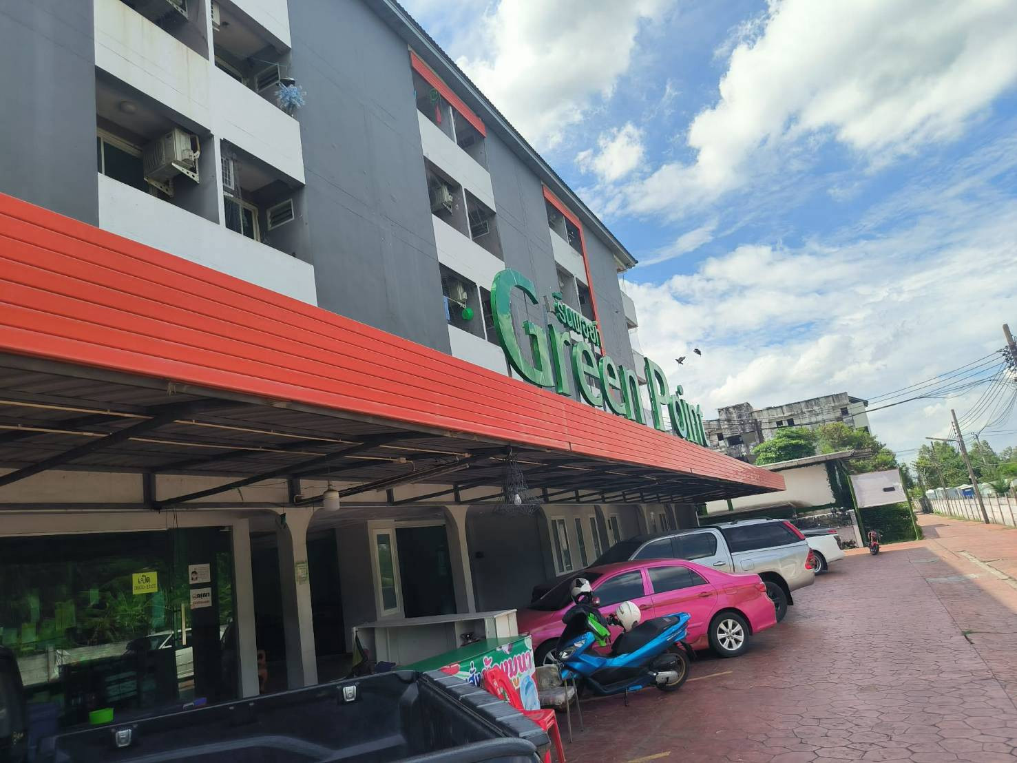 PZ1495 ขาย Green Point Condominium (กรีน พ้อยท์ คอนโดมิเนี่ยม) ห้องมุม  ขนาด  41.18 ตร.ม.ซอยเชื่อมสัมพันธ์ 4  ถนนเชื่อมสัมพันธ์ แขวงกระทุ่มราย  เขตหนองจอก  กรุงเทพมหนคร  – รูปที่ 3
