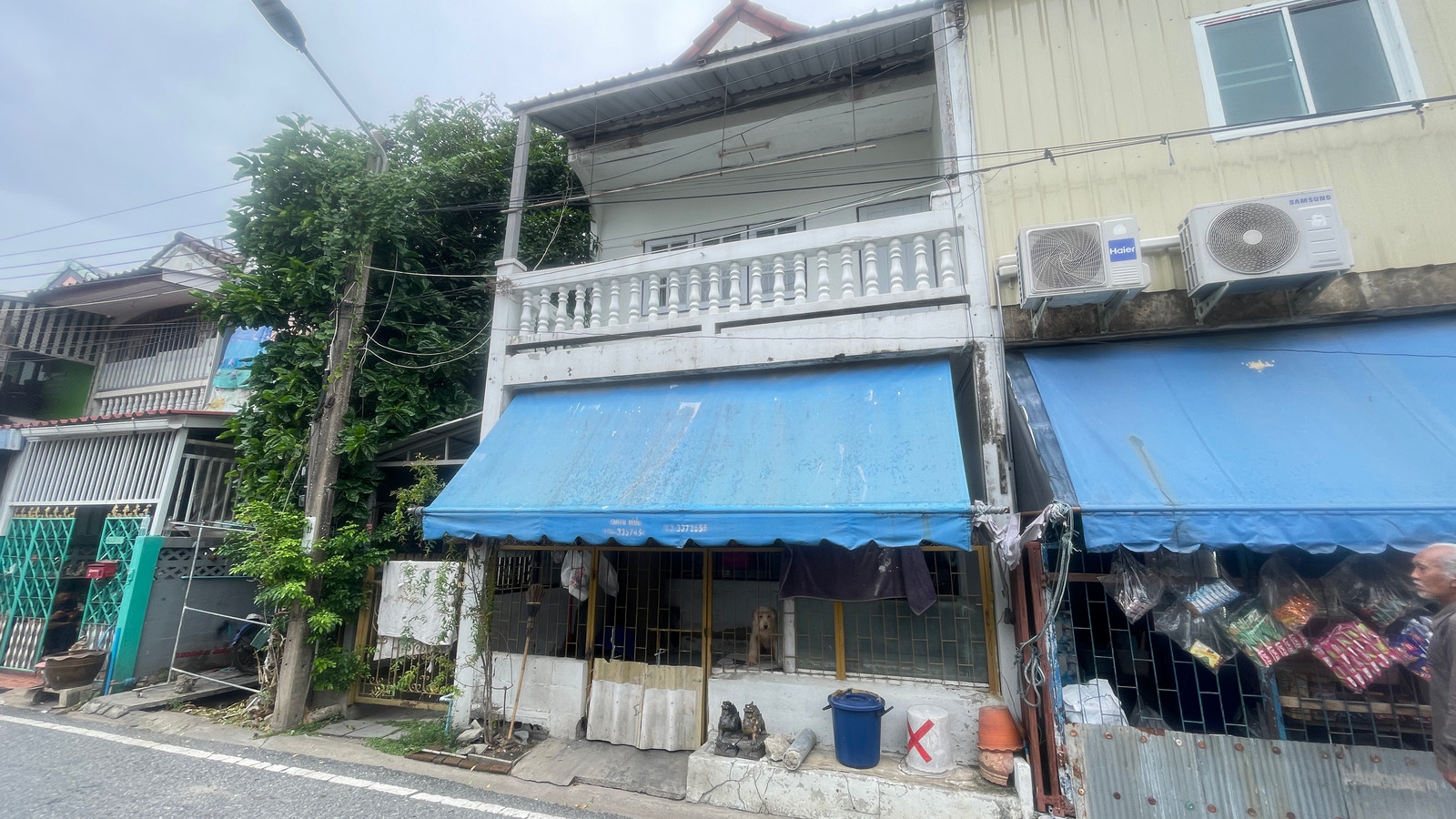 2-story townhouse for sale, Soi U Thong 37/1, Samut Prakan, 2 bedrooms, 2 bathrooms, near BTS. 2-story townhouse for sale, Soi U Thong 37/1, Samut Prakan, 2 bedrooms, 2 bathrooms, near BTS.