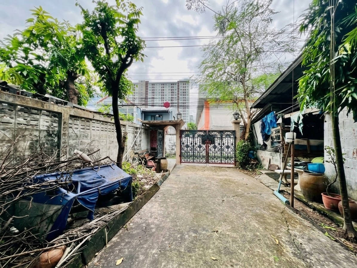 Land for sale, Sukhumvit 101, 600 meters from BTS. – รูปที่ 4