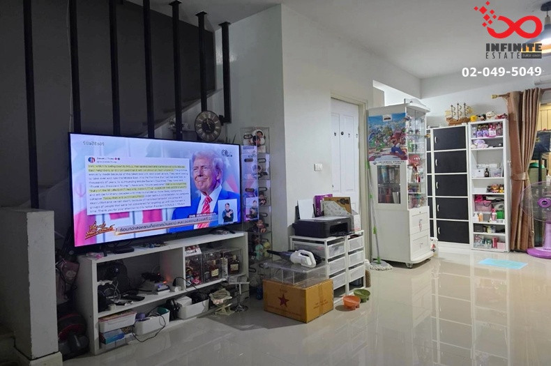 ขายทาวน์โฮม 3 ชั้น ม.อารียา เดลี่ เกษตร-นวมินทร์ ลาดปลาเค้า ทำเลดี อยู่ต้นโครงการ   – รูปที่ 4