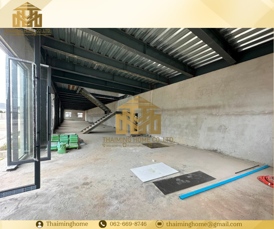 ให้เช่า โรงงาน/โกดัง พื้นที่สีส้ม 6,000 ตรม. ชลบุรี พนัสนิคม (TW8-28526)  – รูปที่ 3