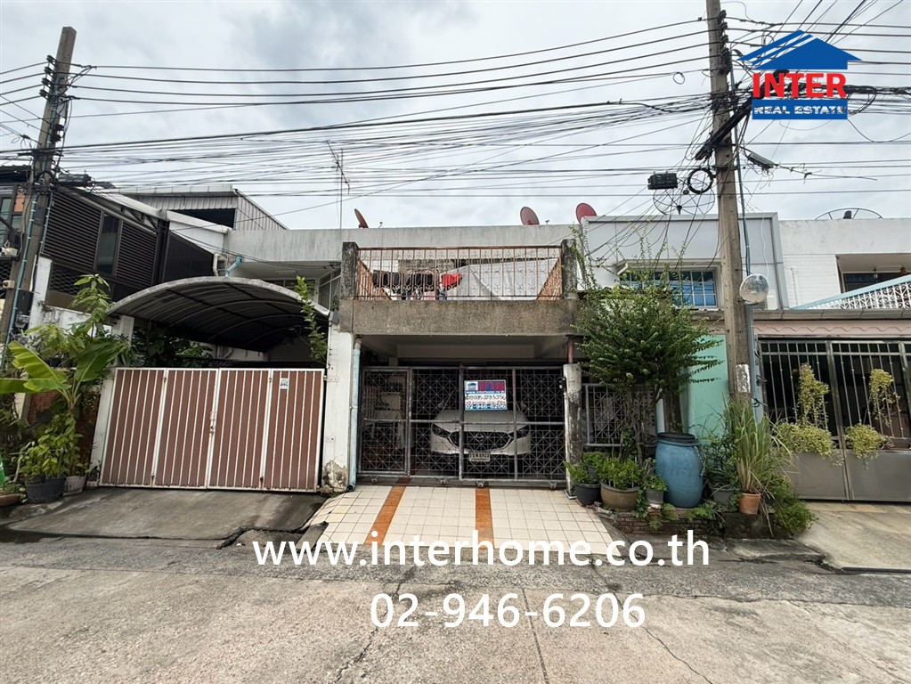 ทาวน์เฮ้าส์ 2 ชั้น 24 ตร.ว. หมู่บ้านเสียงสนนิเวศน์ ซอยสุขุมวิท68 ถนนสุขุมวิท ถนนบางนา เขตพระโขนง กรุงเทพมหานคร  – รูปที่ 2